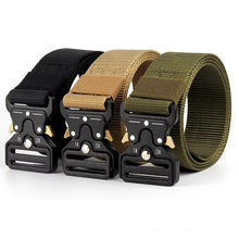 Nylon Canvas Breathable Tactical Men's Waist Belt