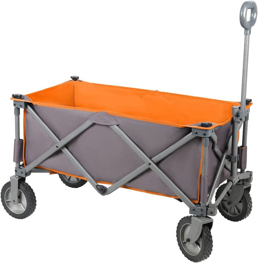 Portable Folding Wagon Cart Ourdoor Camping Heavy Duty Utility Cart arzaan.pk