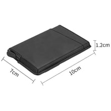 Smart Minimalist Metal Thin Pop-upable Wallet