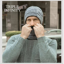 Winter Beanie Hat Scarf Set