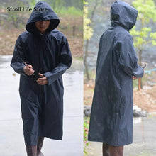 Fashion Long Men's Waterproof Raincoat