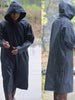 Fashion Long Men's Waterproof Raincoat