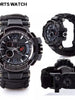 Yuzex Survival Watch, 6 in 1 Paracord Bracelet Compass Watch