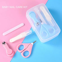 Newborn Baby Nail Clippers and Scissors Set