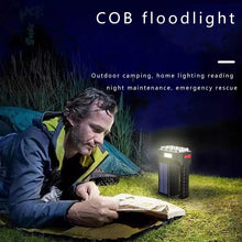 Portable Multifunction Work Light | Powerful LED Mini Searchlight Torch with USB Charging