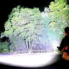Super Bright Long Range Flashlight High Performance Battery