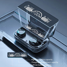 M10 Stereo Bluetooth Wireless Earbuds With LED Digital Display