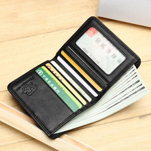Branded High Quality Men's Genuine Leather Business Wallet