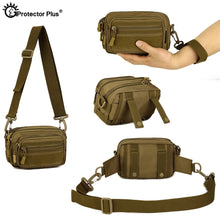 Multipurpose Handbag Men Tactical Molle Messenger Bag Waterproof