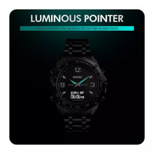 SKMEI 1649 Stainless Steel Luxury Analog Quartz Digital Watch
