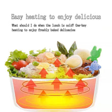 Heated Lunch Box, Portable Electric Lunch Box Food Heater