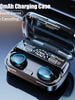M10 Stereo Bluetooth Wireless Earbuds With LED Digital Display