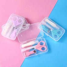 Newborn Baby Nail Clippers and Scissors Set