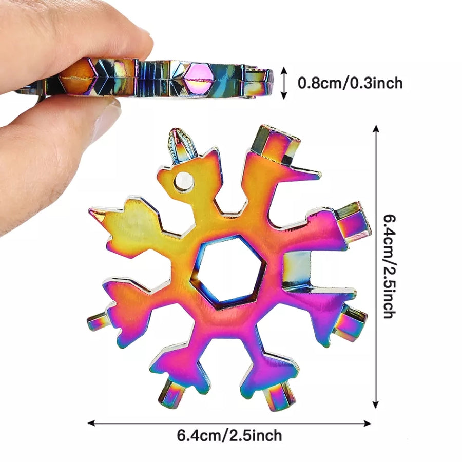 18 In 1 Multi-tool Screwdriver, Bottle Opener, Outdoor Wrench Multi-tool