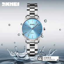 SKMEI 1694 Quartz Stainless Steel Waterproof Wristwatch