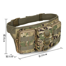 3-Pocket Waist Pack Fully Waterproof