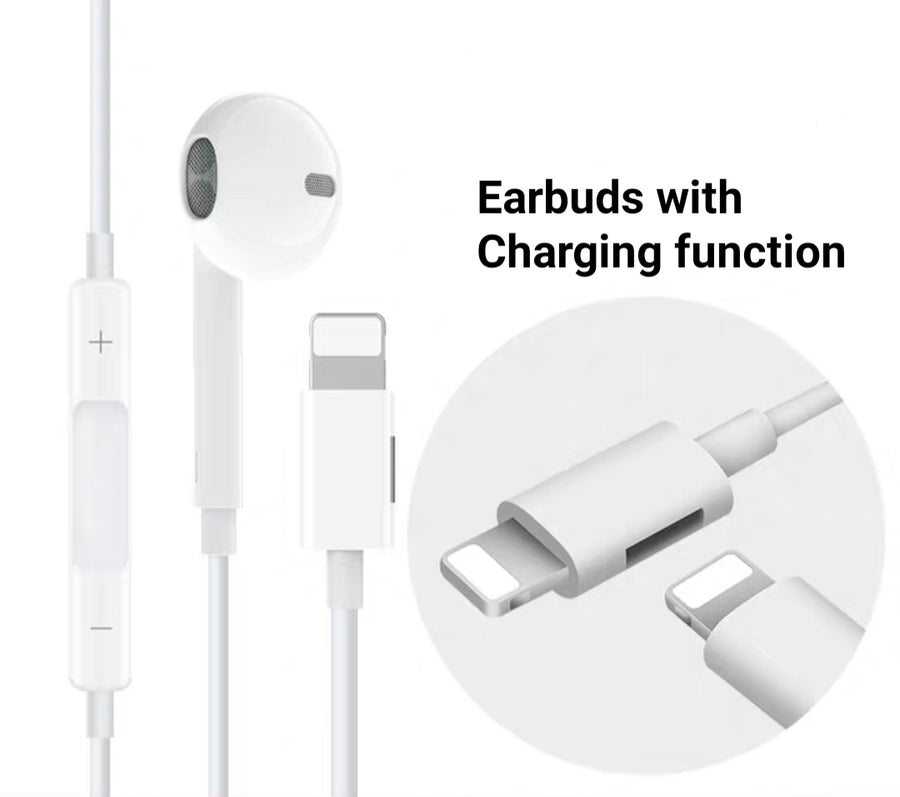 Iphone earbuds charger hotsell