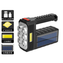 Portable Multifunction Work Light | Powerful LED Mini Searchlight Torch with USB Charging