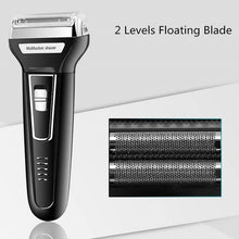 Kemei-3-in-1-Hair-Trimmer-For-Men-Electric-Beard-Shaver-Rechargeable-Nose-Hair-Shavers-Hair2