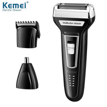 Kemei-KM-6559-3-in-1-Electric-Razor-For-Men-Rechargeable-Nose-Hair-Trimmer-USB-Men.jpg_640x640