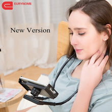 Lazy-Holder-360-Degree-Rotation-Phone-Lazy-Bracket-For-Samsung-Hanging-Neck-Bracket-tablet-Holder-Stand