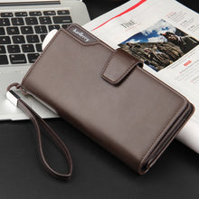 baellerry men long wallet