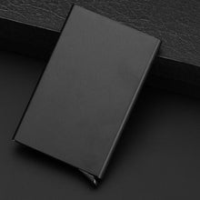 New-Automatic-Silde-Aluminum-ID-Cash-Card-Holder-Men-Business-RFID-Blocking-Wallet-Credit-Card-Protecto5r