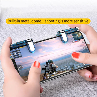 Phone-Game-Metal-Trigger-Fire-Button-Sensitive-Aim-Joysticks-Gamepad-For-iphone-Android-PUBG-Gaming-Controller