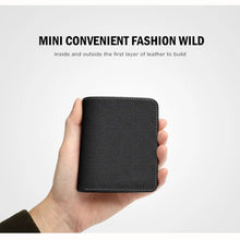 Branded High Quality Men's Genuine Leather Business Wallet