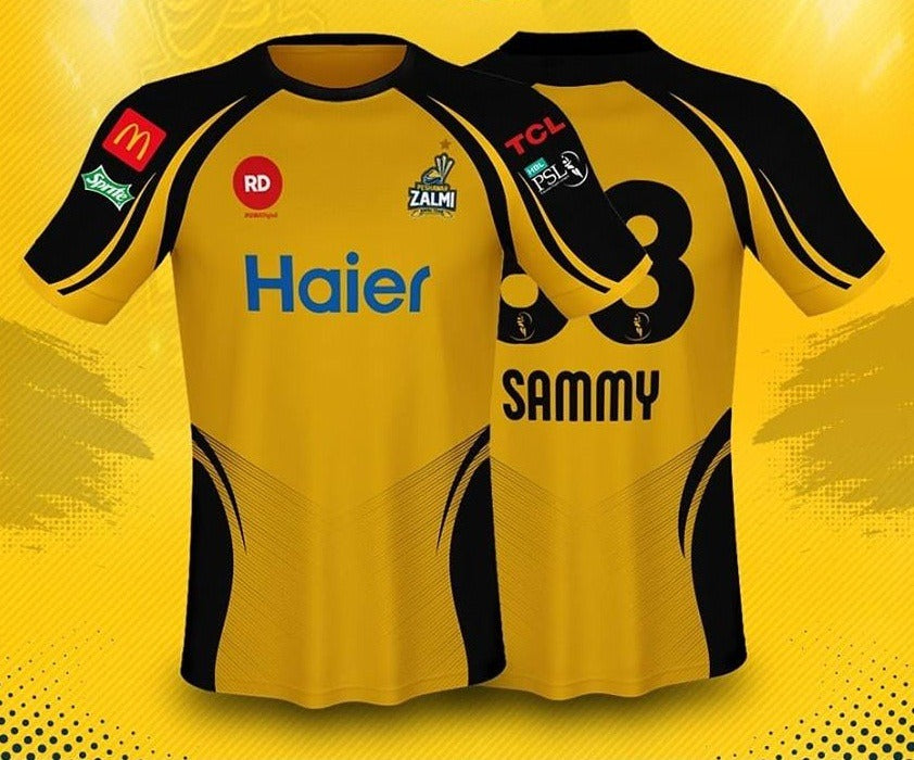 Peshawar Zalmi T-shirt 2019–