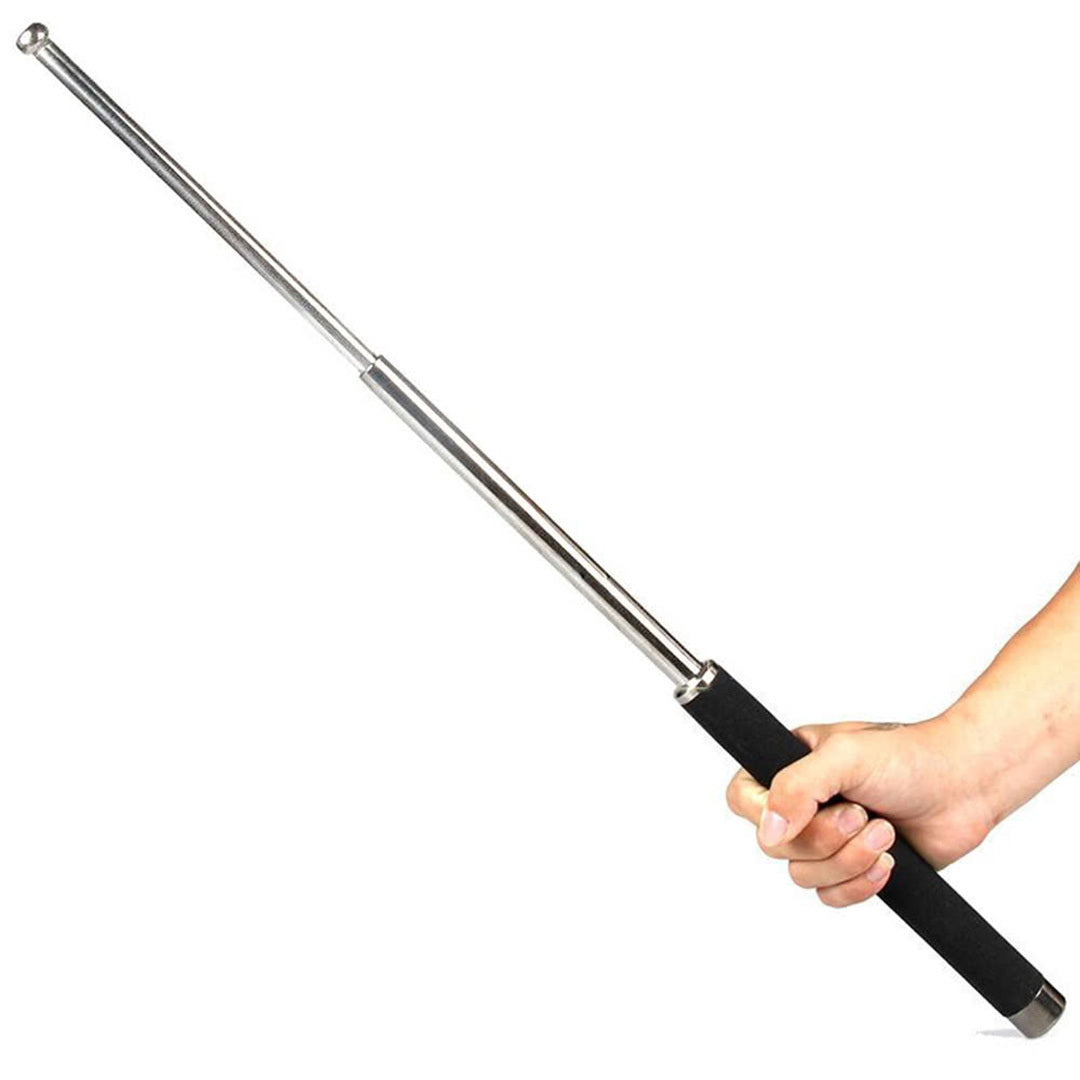 Self Protective Retractable Metal Stick arzaan.pk