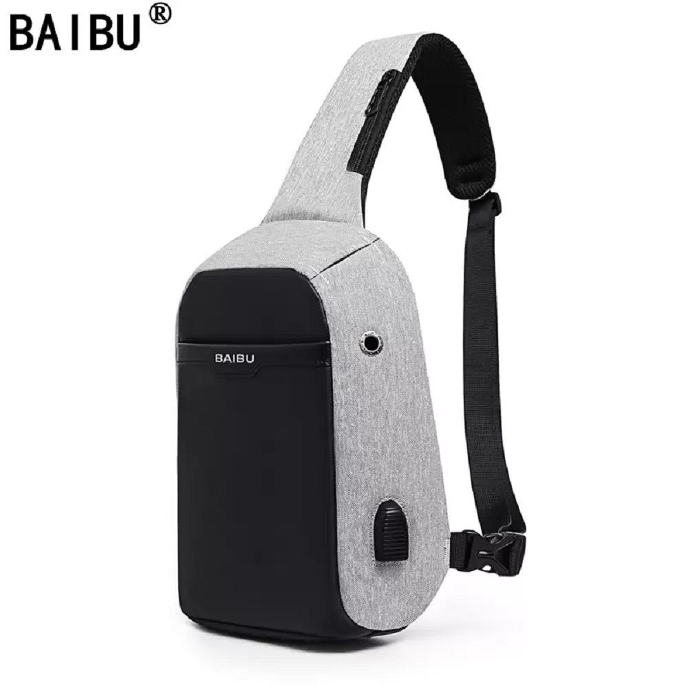 Casual Leather Backpack