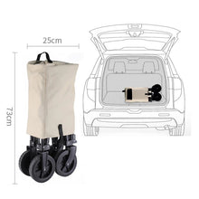 Portable Folding Wagon Cart Ourdoor Camping Heavy Duty Utility Cart