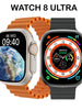 Watch 8Ultra Smart Watch, Compatible With iPhone & Android - Premium Quality
